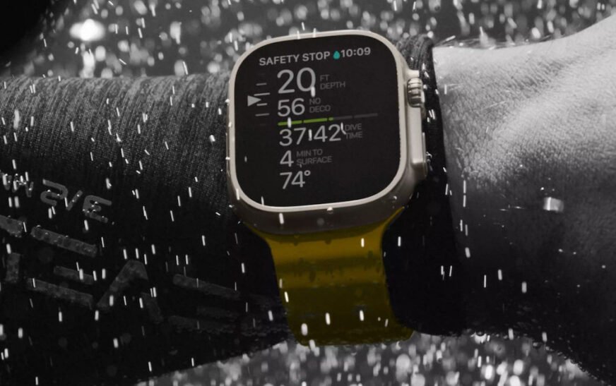 Comment utiliser l’application Apple Watch Depth