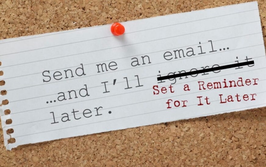 Comment utiliser me rappeler dans iOS Mail