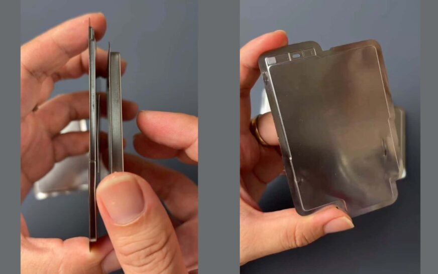 Fuite de la batterie de l’air de l’iPhone 17: boîtier de 2,49 mm, construction plus légère, moins d’énergie?