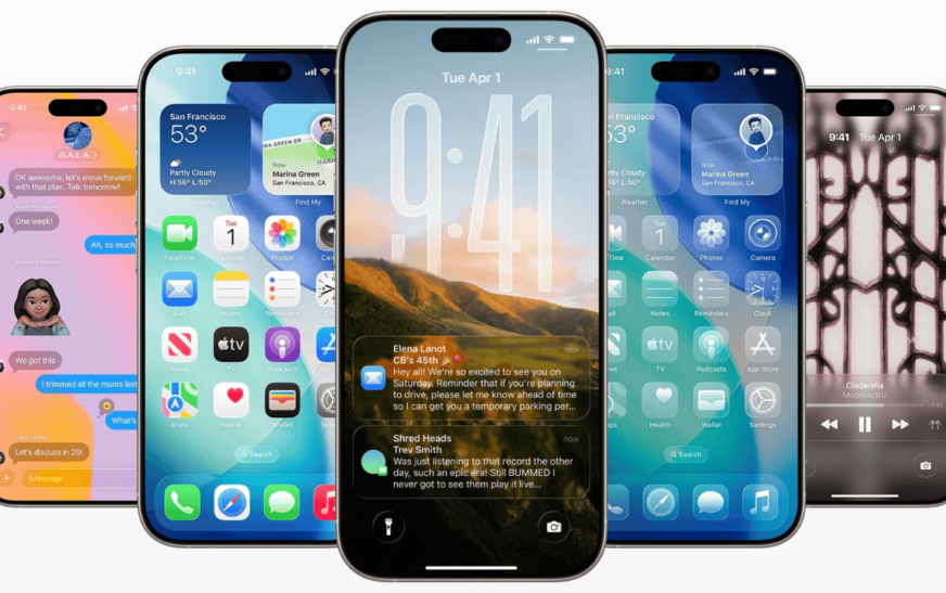 Le verre liquide était prêt l’année dernière. Apple ne l’a pas lancé